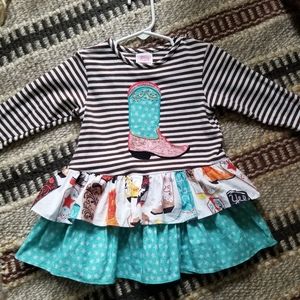 Giddy up dress by Ric rac